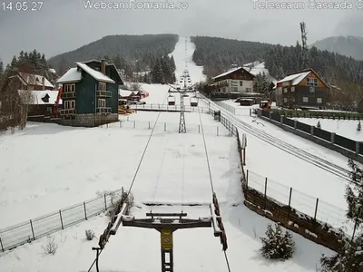 Ninsoare abundentă la Borşa, în judeţul Maramureş. Recomandările autorităților pentru turiști - Foto: News.ro