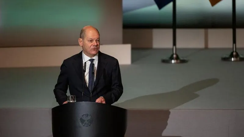Și Germania are probleme cu cheltuielile bugetare. Scholz le-a înghețat, electrificarea mai așteaptă - Foto: Profimedia Images