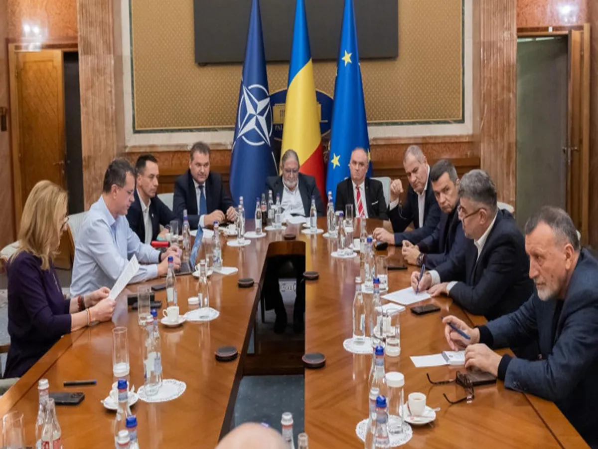 Săptămâna următoare va fi decisivă pentru formarea unui nou guvern. Ce portofolii s-au negociat foto: Facebook/PNL
