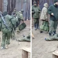 Metoda "Stalingrad". Soldați ruși, răniți pe front, trimiși în cârje în fața mitralierelor ucrainene - Foto: Profimedia images