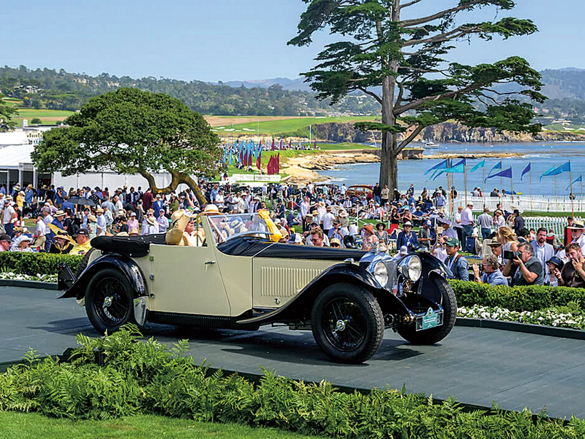 INVICTA 4½ LITRE S TYPE CORSICA DROPHEAD COUPÉ