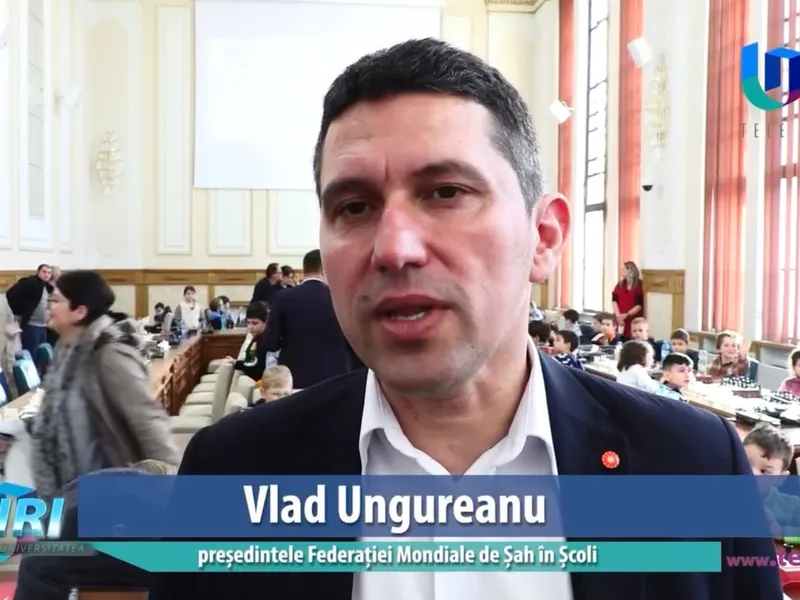 Vlad Ungureanu, președintele Asociației ISCU