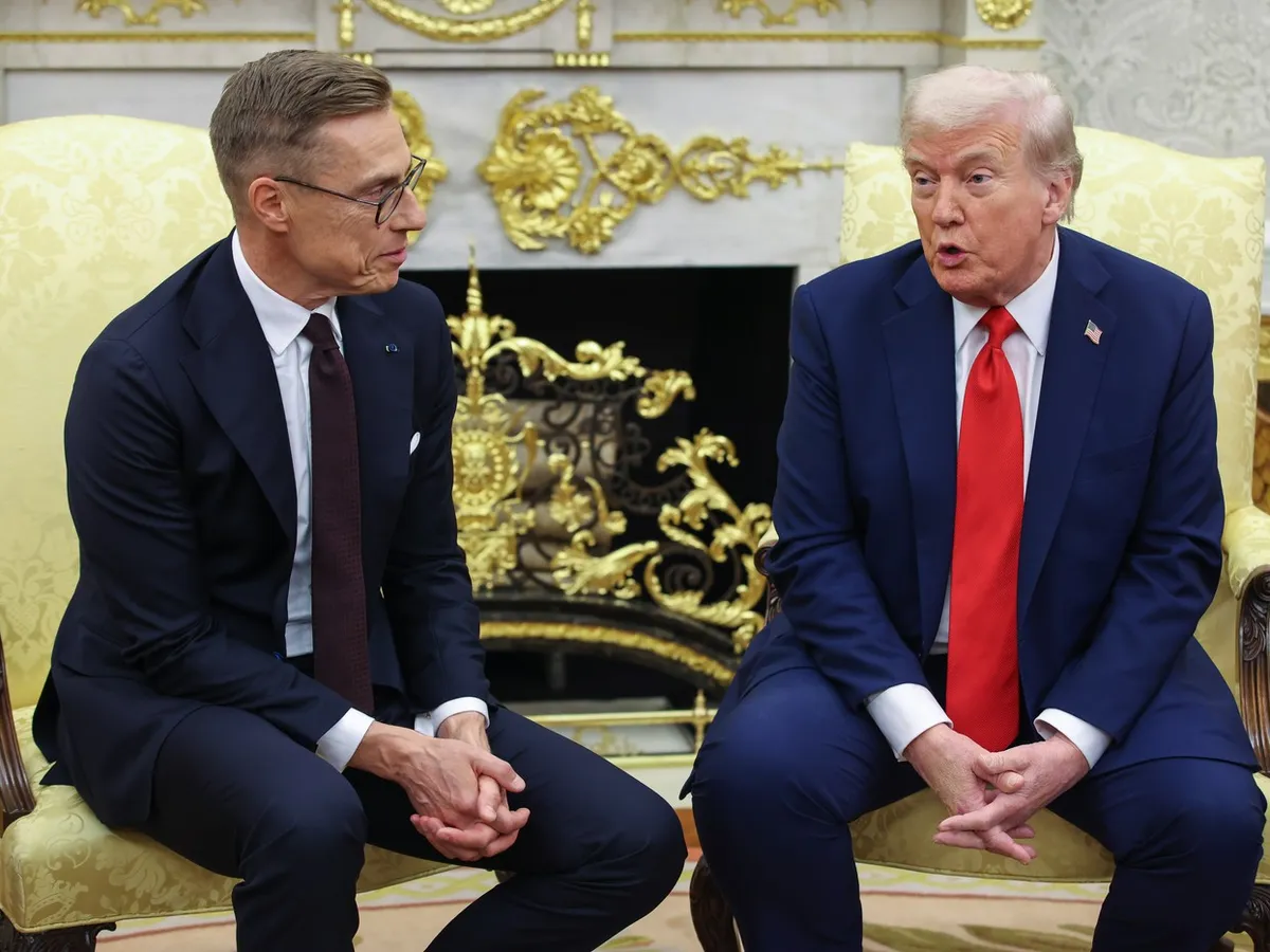 Președintele Finlandei spune că Trump a făcut bine NATO: „Aliații și-au crescut cheltuielile de apărare”