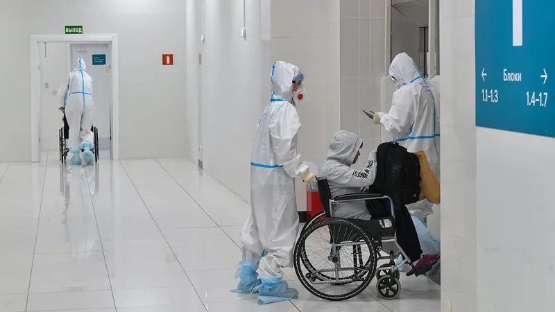 Rusia a înregistrat un nou record de infectări cu coronavirus în ultimele 24 de ore / Times of Moscow