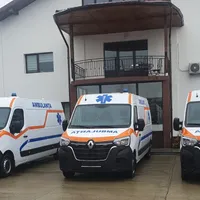 Ambulanțe donate - Foto: Remus Cernea