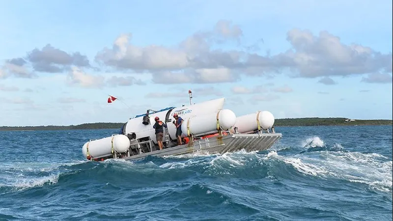 Submersibilul Titan-Foto: Profimedia Images