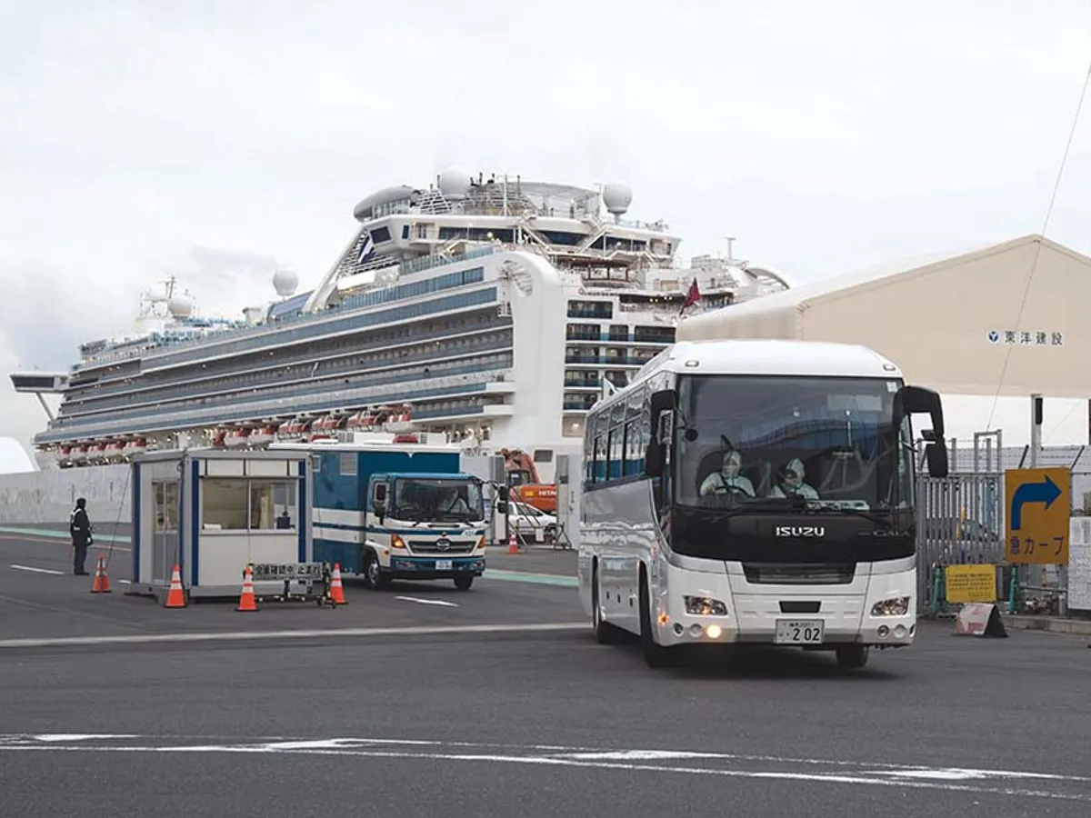 696 din cele 3.711 persoane aflate la bordul Diamond Princess au fost infectate cu coronavirus. 6 au murit 