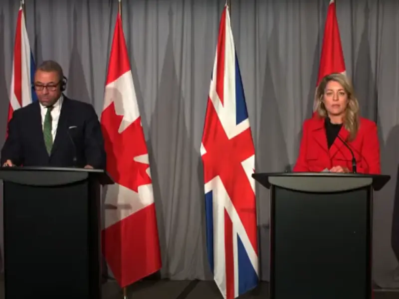 Ambasadorul rus din Canada, chemat să dea explicații pentru atacurile asupra civililor ucraineni - FOTO: Captura YouTube