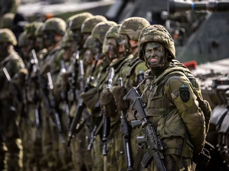 Forțe terestre ale Alianței NATO - Foto: Profimedia Images