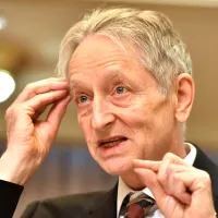 Dr. Geoffrey Hinton, specialist în AI - Foto: Profimedia Images