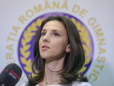 Andreea Răducan încă mai speră la medalia olimpică retrasă în urma scandalului de dopaj cu Nurofen Foto: INQUAM Photos/Alexandru Busca