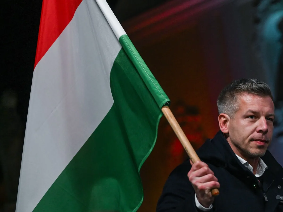 Liderul opoziției maghiare Peter Magyar, șeful TISZA - Foto: Profimedia Images