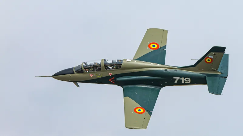 Cum a sabotat „Avioane Craiova” pregătirea piloților români și ucraineni pe F-16? - FOTO: Inquam Photos / Bogdan Buda