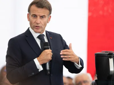 Emmanuel Macron a reacționat imediat după ”bătălia” de la Budapesta: ”O nouă stea strălucește”