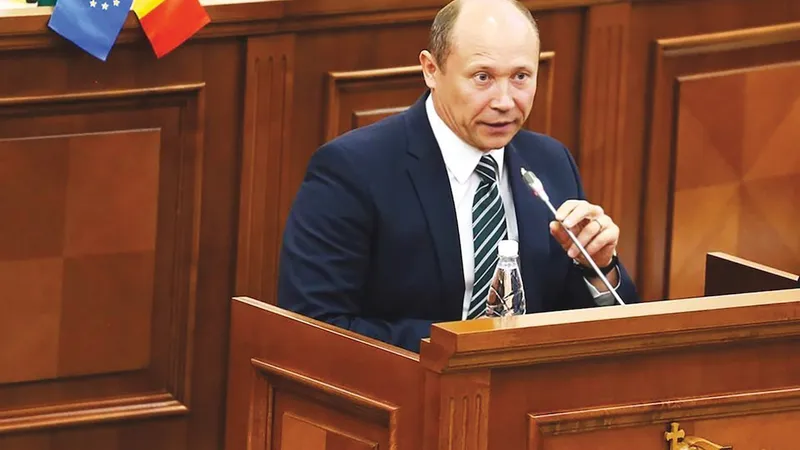 Valeriu Streleț, fost premier al Republicii Moldova - Foto: Facebook