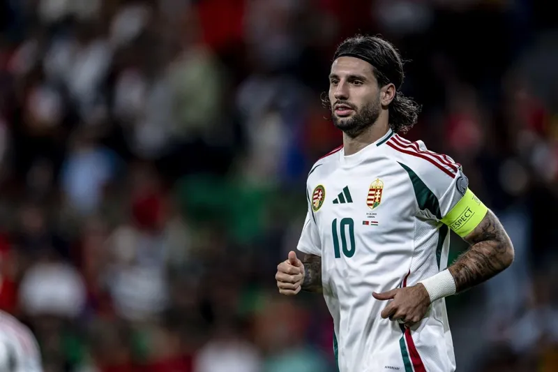 Ungurul Dominik Szoboszlai, de cinci ori mai valoros - Foto: Profimedia Images