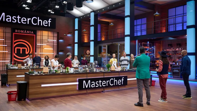 Unde ajunge mâncarea concurenților MasterChef. Ce se întâmplă cu ea după filmări, de fapt - FOTO: Facebook Masterchef Romania(imagine cu rol ilustrativ)