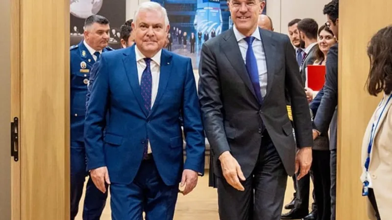 Securitatea Mării Negre, o prioritate pentru NATO. Tîlvăr: Apărarea proprie, un obiectiv pentru UE - Foto: Facebook/Angel Tîlvăr