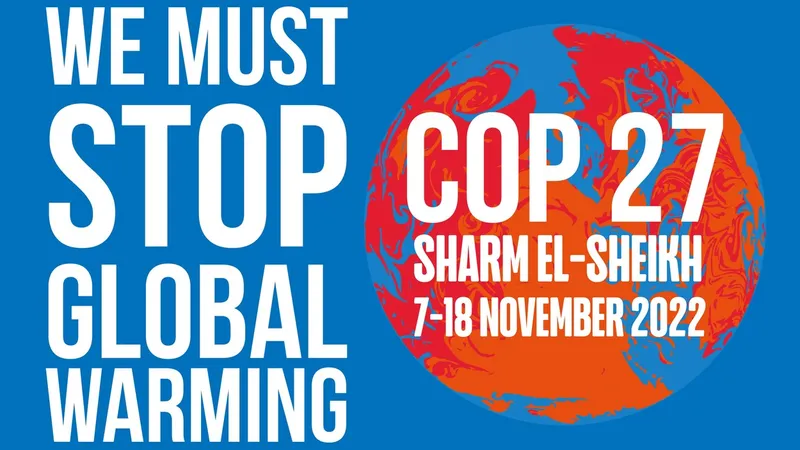 Oligarhii ruși Oleg Deripaska și Andrei Melnicenko și delegați Gazprom și Lukoil fac lobby la COP27. / Foto: Profimedia