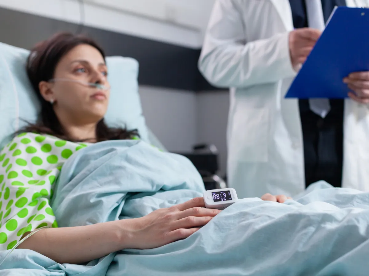 Pacient în spital - Foto:Freepik (rol ilustrativ)