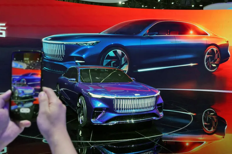 Geely Galaxy Light - Foto: Profimedia Images