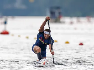 Cătălin Chirilă a obținut o medalie de aur și una de bronz la actuala ediție a Campionatelor Mondiale de Kaiac-Canoe - Foto: Profimedia Images