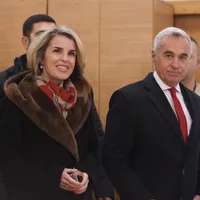 Călin Georgesu și Cristela Georgescu - Foto: INQUAM PHOTOS / Călin George