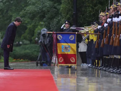 Nicușor Dan, mesaj pentru rezerviști. Când cresc pensie militare? - Foto: INQUAM PHOTOS / Octav Ganea