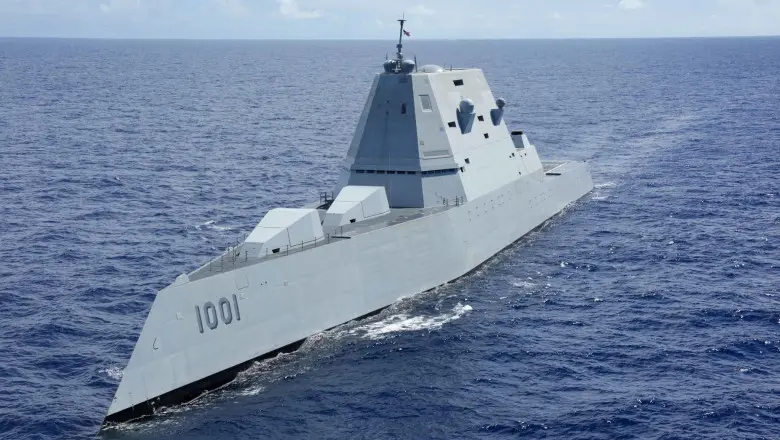 USS Zumwalt - Foto: Profimedia