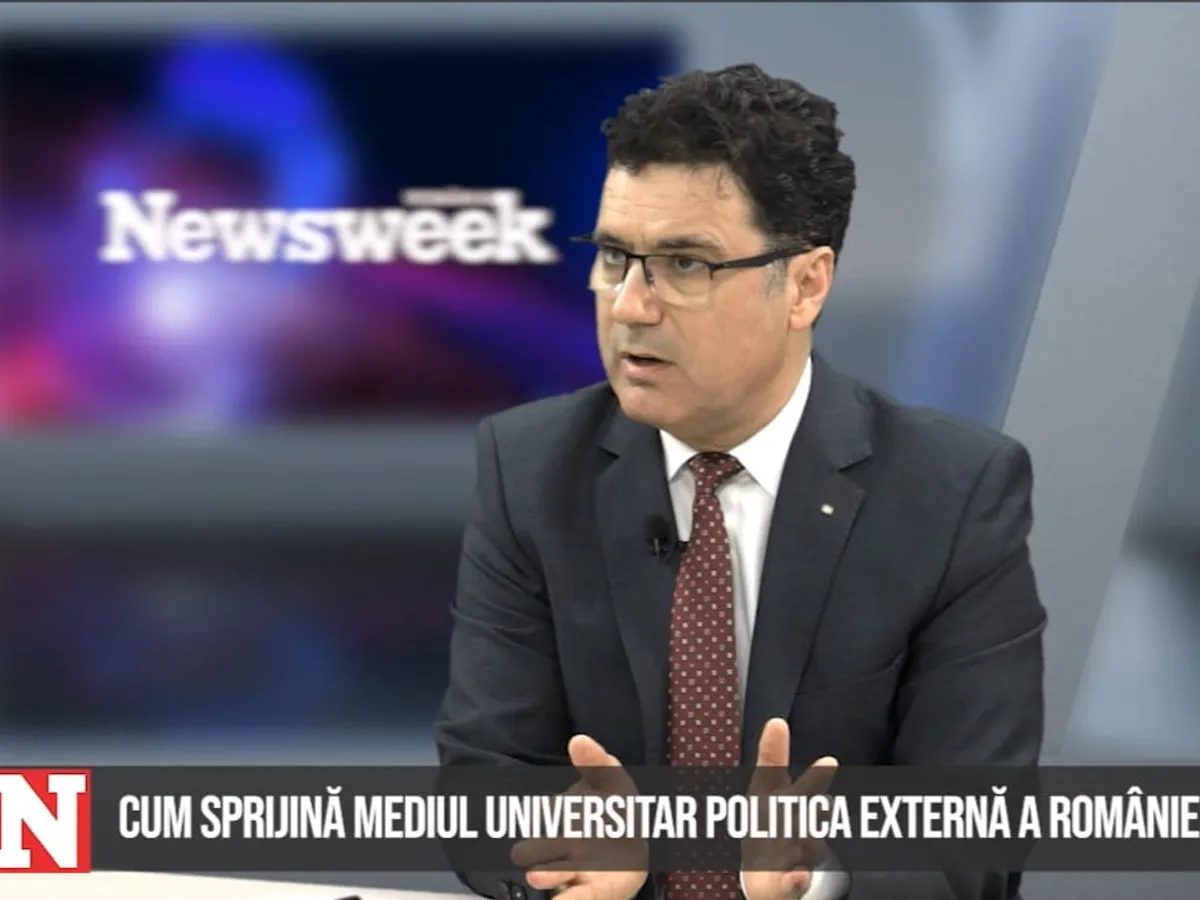 VIDEO Cum susțin relațiile academice internaționale politica externă a României