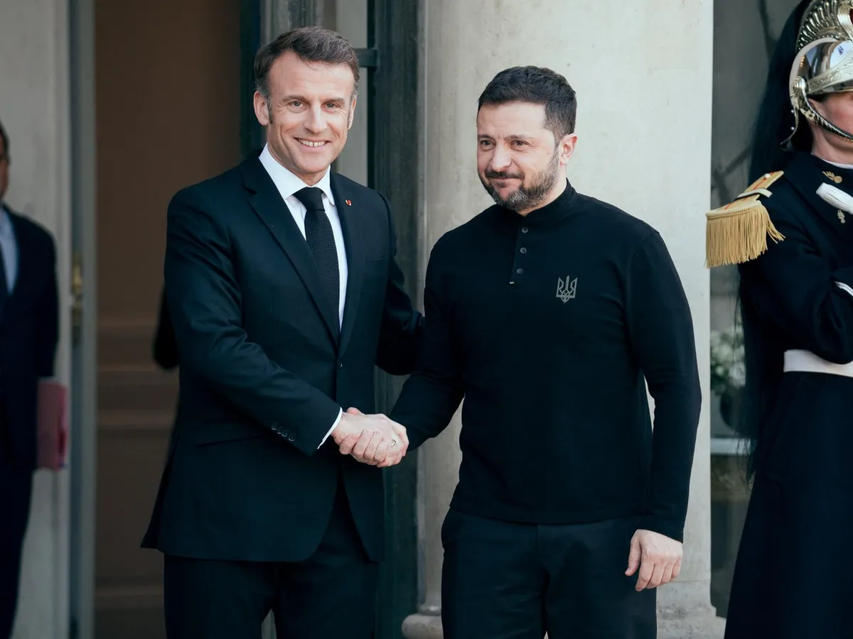 Coaliția Voinței la Paris decide desfășurarea forțelor multinaționale în Ucraina - Foto: Profimedia Images (imagine cu rol ilustrativ)