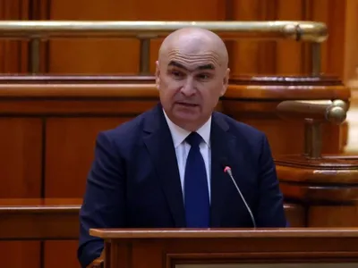 Ilie Bolojan, discurs la votul de învestitură - Foto: Profimedia Images