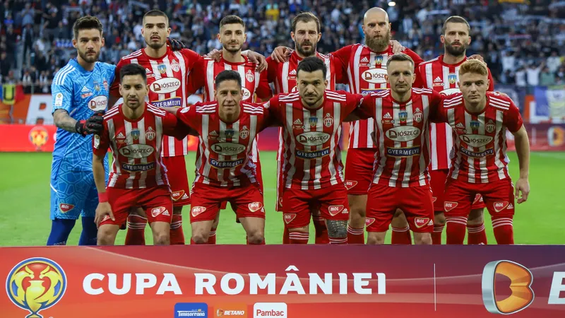 Sepsi a câștigat Cupa României. (Poză ilustrativă. Foto: Facebook / Sepsi OSK)