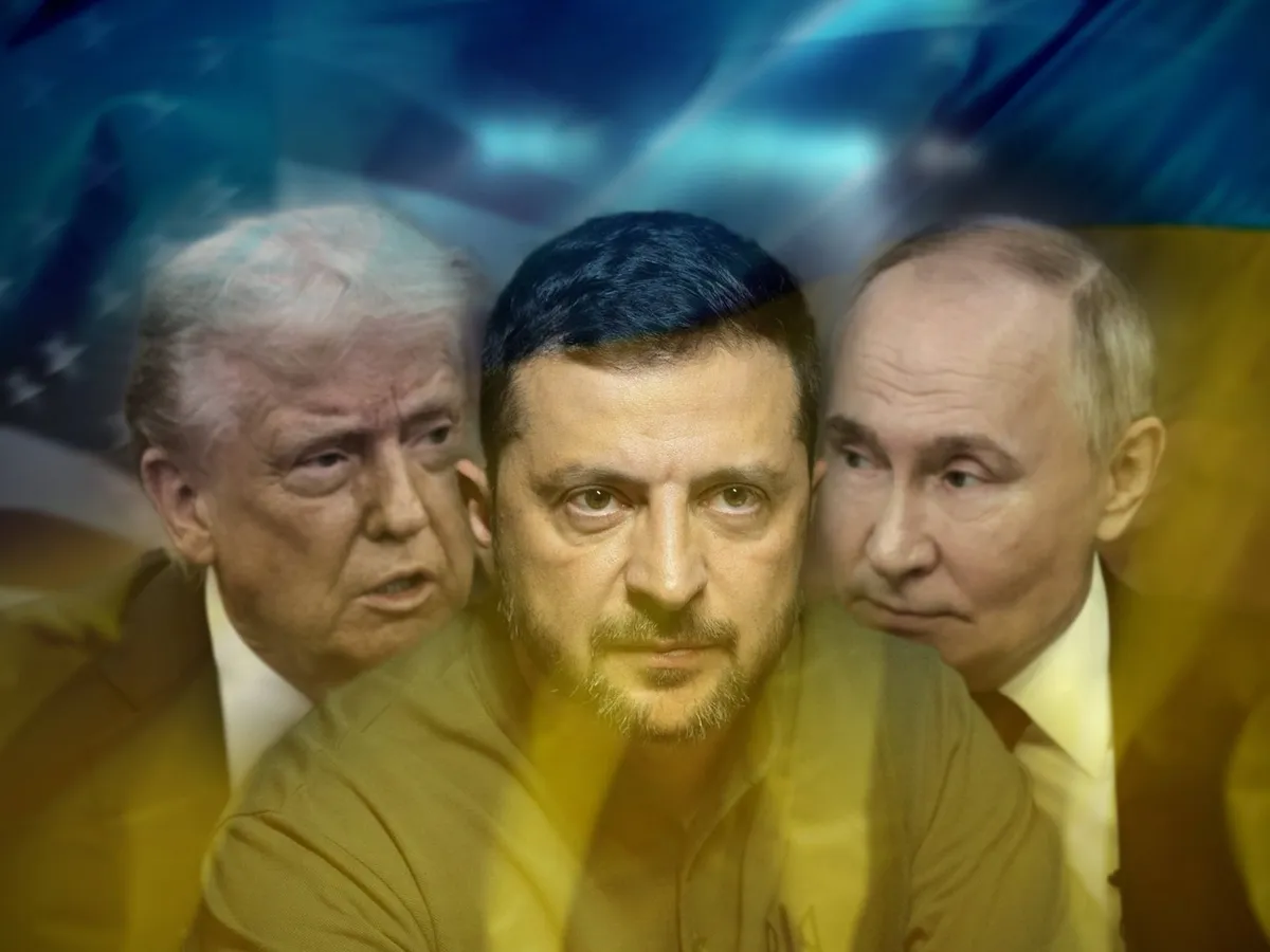 Ucraina va începe în curând &quot;consultări&quot; cu SUA în Elveţia despre un &quot;viitor acord de pace&quot; cu Rusia