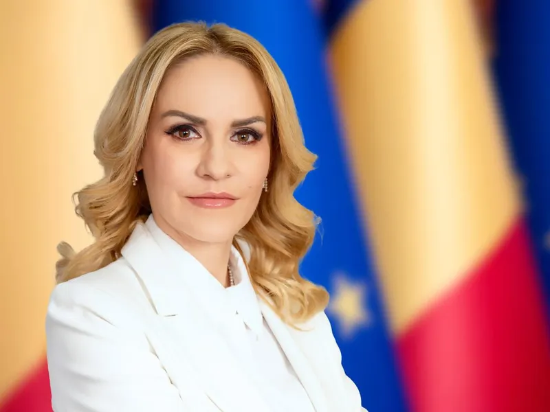 Ce spune Gabriela Firea despre nominalizarea la europarlamentare: „Nu abandonez Bucureştiul” - Foto: Facebook/ Gabriela Firea