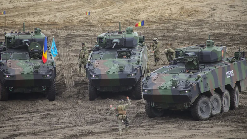 Vehicule de luptă pentru infanterie - Foto: Profimedia Images (imagine cu rol ilustrativ)