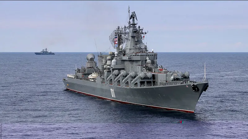 VIDEO Rusia, Iranul și China desfășoară exerciții navale în Golful Oman - Foto: themoscowtimes.com (imagine cu caracter ilustrativ)