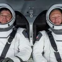 Bob Behnken şi Doug Hurley/FOTO: youtube.com