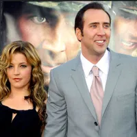 Nicolas Cage și Lisa Marie Presley/Foto: voici