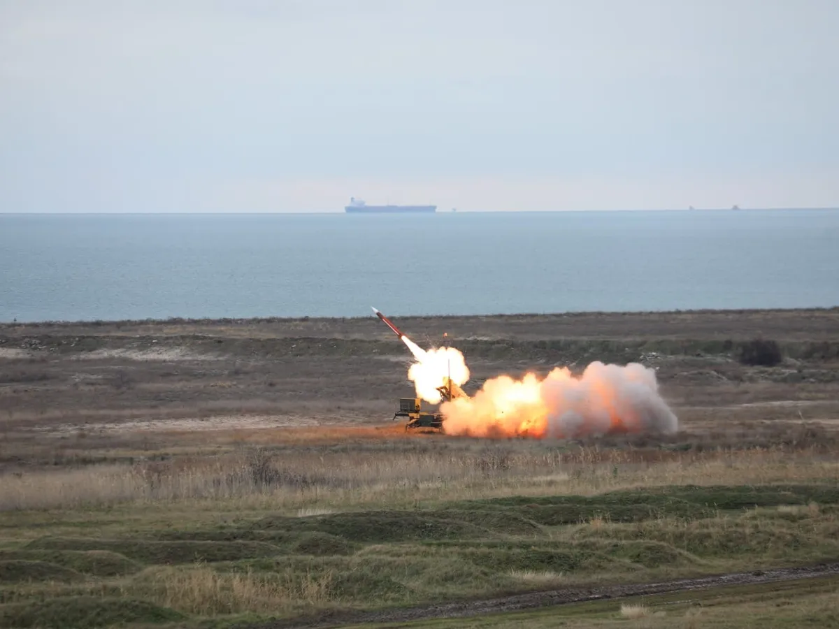 NATO consumă 1.200 interceptoare de rachete pe zi într-o confruntare cu Rusia. Războiul, simulat în Romania