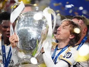 Veteranul Luka Modrić părăsește Realul după 13 sezoane și 6 trofee UCL. Sfârșitul unei ere glorioase - FOTO: Profimedia (imagine cu rol ilustrativ)