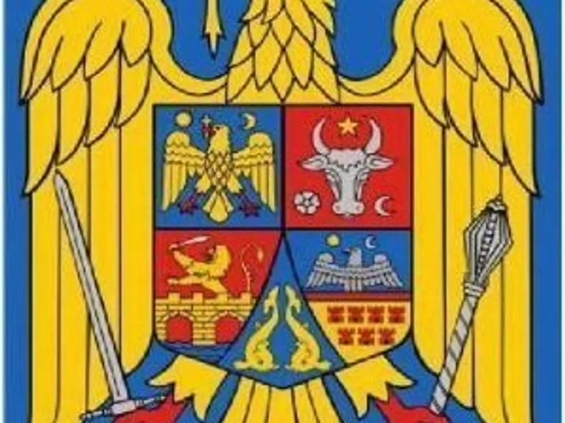 Noua stemă a României