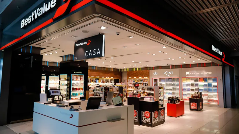 Spații duty free Otopeni INQUAM Photos/George Călin