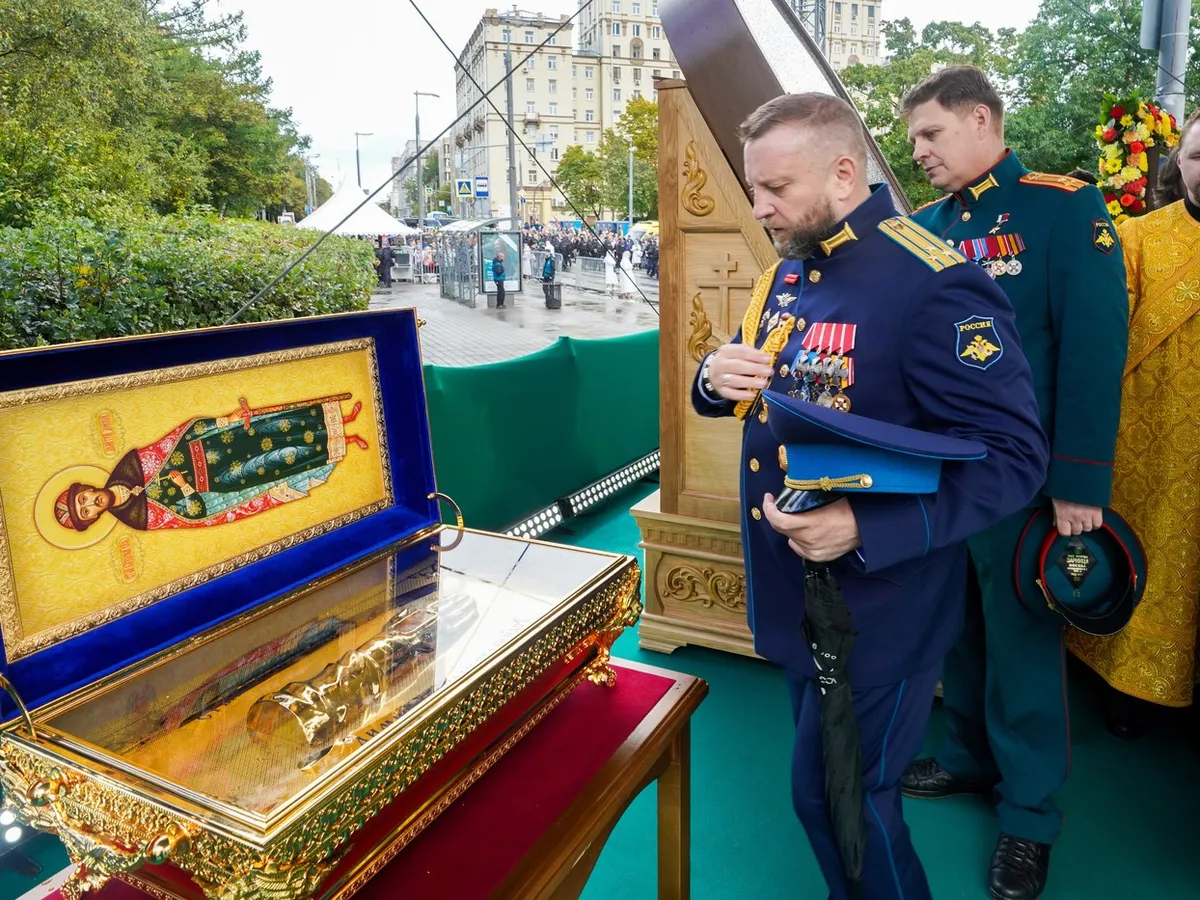 Putin trimite pe front relicve ale unui prinț medieval. „Sfântul Comandaant” a învins Hoarda de Aur - Foto: Profimedia Images (imagine cu  rol ilustrativ)
