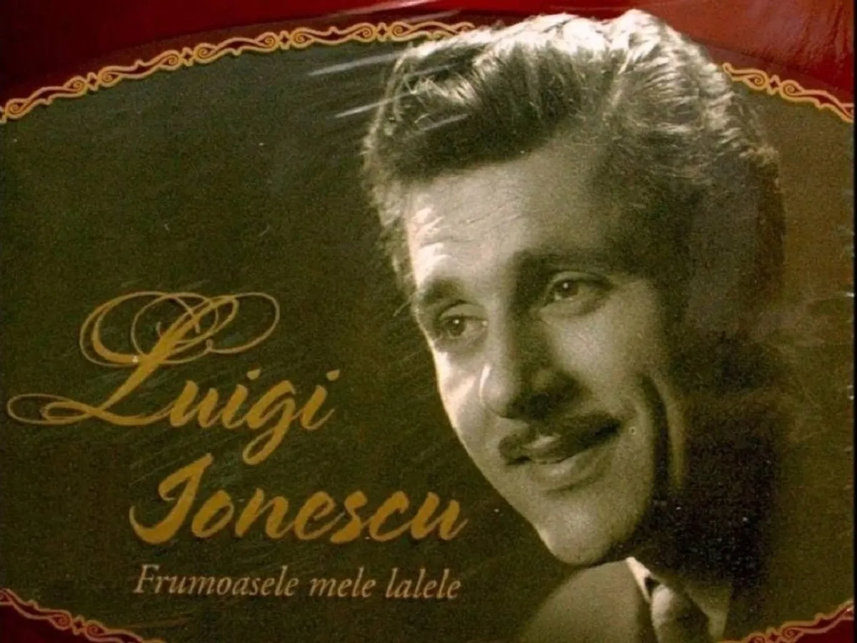Luigi Ionescu, interpretul celebrului cântec „Lalele”. Inițial, piesa s-a numit „Gagarin” și n-a avut succes