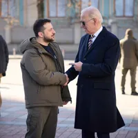 Motivul pentru care Joe Biden a vizitat Ucraina/Foto: Profimedia Images
