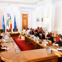 Președintele CCR s-a văzut cu omologul chinez - Foto: CCR