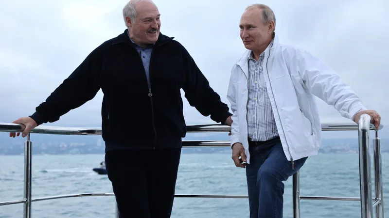 Secretar rus: Rusia și Belarus vor continua să răspundă provocărilor, inclusiv militare/FOTO: kremlin.ru