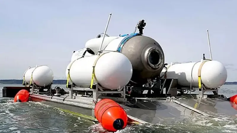 Submarinul Titan Foto: OceanGate