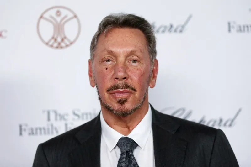 Larry Ellison, adică Ellison Sr., probabil capul tranzacţiei - Foto: Profimedia Images